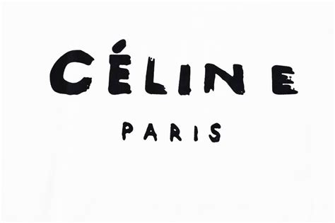 celine paris logo font|celine monogr logo.